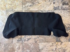 PORSCHE 944-968 BOOT COVER BLACK STAYFAST CANVAS  1990 1991 1992 1993 1994 1995 picture