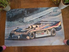 Porsche 917/30 KL TURBO 5.4 Mark Donohue 1973 Extremely Rare Original Car Poster picture