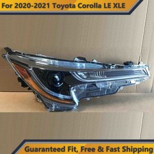 LED DRL Headlight for 2020 2021 Toyota Corolla LE XLE Sedan Right Passenger Side picture
