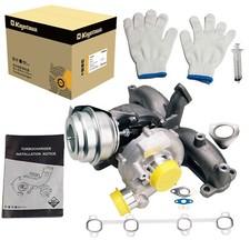 GT1749V Turbocharger Front fits VW Beetle Golf Jetta TDI 1.9L ALH 038253019C picture