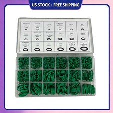 NEW 530PCS For A/C Compressor 18 Sizes Green O-Rings Assortment Kit picture
