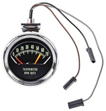 JEGS Factory Style Tachometer, 0-7,000 RPM & 6,200 RPM Redline for 1966 picture