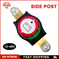 Side Post Battery Disconnect Switch 275A 12V-48V Car Truck RV Marine Boat picture