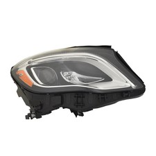 Headlight Fits Mercedes-Benz GLA 15-20 CAPA Certified LED Right Passenger Side picture