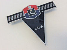 1934 CADILLAC LASALLE DASH EMBLEM OEM, BEAUTIFUL ORIGINAL, READY TO INSTALL picture