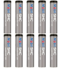 Mobilith SHC 220 grease; Red; (10) 14oz tubes picture