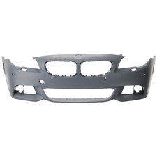 Front Bumper Cover For 2011-2013 BMW 528i 535i 550i Sedan Primed With M Package picture