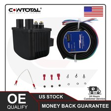 For D2Ki-5P 2000i Harley-Davidson Ignition Coil Kit 70-98 w/ D2Ki-1P &DC6-5 coil picture