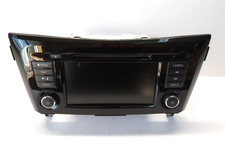 2018-2020 Nissan Rogue Radio Display Receiver AM-FM-CD-Navigation Player OEM picture