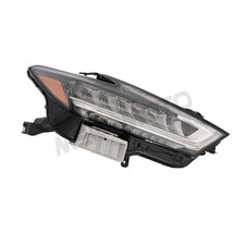 For 2019-21 Nissan Maxima LED Chrome 26010-9DJ0b Right Passenger Side Headlight picture