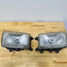 90-95 Toyota 4Runner OEM Headlight Headlamp Assembly Pair LH RH Koito picture