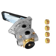 Trailer E6 Foot Parking Brake Valve for Bendix 286171 KN22140 Dual Circuit Valve picture