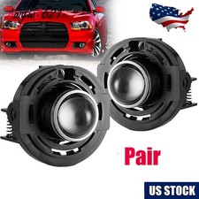 Bumper Fog Lights Driving Lamps Pair For Dodge Charger SRT-8 2012 2013 2014 2015 picture