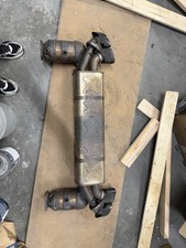 Porsche 911 992 Exhaust System with Catalytic Converters picture