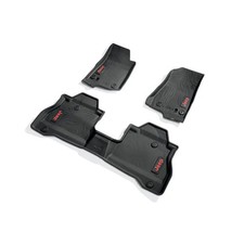 82216629AB Mopar All-Weather Floor Mats – Jeep Gladiator JT (2020–2026) Mopa picture