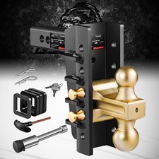 XPE Trailer Hitch Fits 2 Inch Receiver, 8 Inch Adjustable Drop Hitch, 25000LBS picture