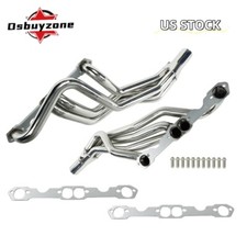 New for 93-97 Chevy Camaro Firebird 5.7 LT1 Stainless Exhaust Headers Polished picture