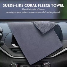 1Pcs Pack Microfiber Cleaning Cloth No-Scratch Rag Car Polishing Detailing Towel picture