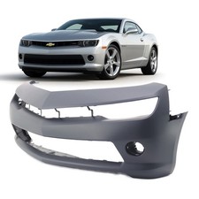 2014-2015 Chevrolet Camaro LT LS Primed Front Bumper Cover GM1000965 22997718 picture