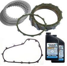 Barnett Extra Clutch Friction Plates Kit w/ Gasket & Oil Harley Touring 07-16 picture