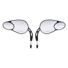 Rear-view Mirror Split Vision Fit For Harley Electra Road Street Glide Sportster picture