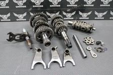 1996 96-98 HONDA XR400R OEM ENGINE TRANSMISSION TRANNY GEARS SHAFTS SHIFT FORKS picture