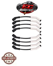 Ceramic LS Spark Plug Wire Set 45* Corvette Camaro GMC Sierra Silverado WT picture