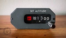 Kollsman  ALTITUDE ALERTER PN: 540-23989-511 with removal tag (Aircraft Parts) picture