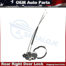 New Fit Nissan Versa 2012-2019 Sedan Car Rear Right w/Power Door Lock Actuator picture