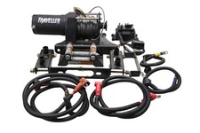05 Can-Am Outlander 400 XT 4x4 Winch Solenoid Switch Brackets & Cables Traveller picture