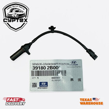 2014-2021 Hyundai Tuscan Crankshaft Position Sensor 39180-2B000 picture