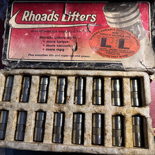 16 VTG Rhoads lifters Hydraulic Tappets VTG NOS Rare Surface Rust Small Block? picture