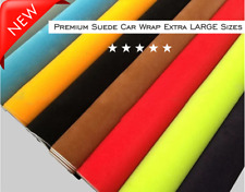 Suede Car Wrap Kit  Bubble Free Velvet Film Sheet Decal Skin vinyl sticker Large picture