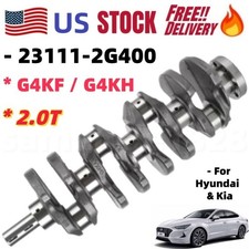 G4KF G4KH Engine Crankshaft For Hyundai Genesis Sonata Kia Optima Sportage 2.0L picture