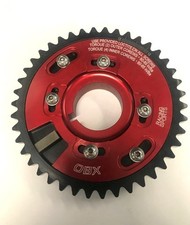 OBX Cam Sprocket 96-04 Ford Mustang 4.6L SOHC DOHC Red 2PCS picture