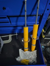 (2) Koni 1152SPORT Sport Yellow 8041 Externally Adj. Twin-Tube Low Pressure Gas picture