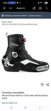 XPD X-Two mid-rise motorcycle boots Size 11 Mens picture