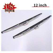 High-Quality 12 Inch Polished Steel Windshield Wiper Blades for Vehicles picture