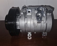 Denso 10S15C AC Compressor 6 Groove PV6 Heavy Duty Freightliner Cascadia picture