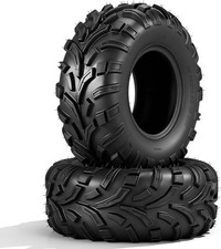 2 Set 24x11.00-10 ATV Tires 6Ply 24x11-10 UTV Tires 24x11-10 All Terrain Tyres picture