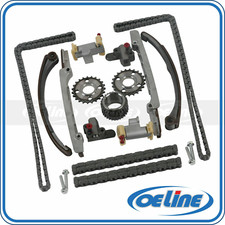 For 01-09 Jaguar S-type XJ8 XJR Vanden Plas XK8 4.0L 4.2L V8 Timing Chain Kit  picture