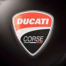 Ducati Corse Sticker – Racing Team Vinyl Decal 3