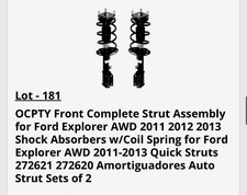 Rough Country 501051C N3 Loaded Struts 4” Lift 2014-2026 Ford F-150 4WD picture