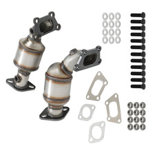 FITS: 2010-2012 GMC Terrain 3.0L Front Catalytic Converters H/D picture