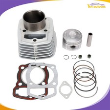 For Honda ATC185S ATC200S ATC200M 63mm Cylinder Piston Gaskets Top End Kit picture