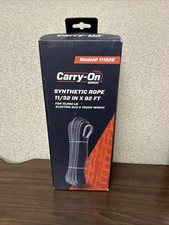 CARRY-ON #111028Synthetic Rope 11/32 In X 82 FT For 10000 LB picture