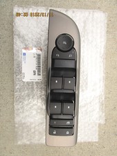 10 - 13 CHEVY TAHOE SUBURBAN LS LT MASTER POWER WINDOW SWITCH BRAND NEW 20877677 picture