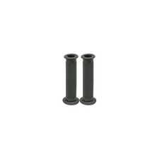 Renthal Road Race Short Full Diamond Grips - Soft / Light Grey G147 picture