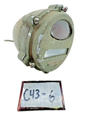 OEM WWII Industrial Military Blackout Tail Light Willys MB Ford GPW Harley C43-6 picture