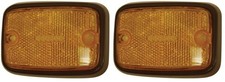 Empi Side Marker Lens Yellow Black For VW Bus 1975-1979 Left/Right picture
